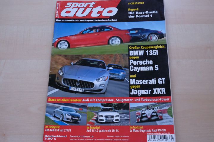 Deckblatt Sport Auto (01/2008)